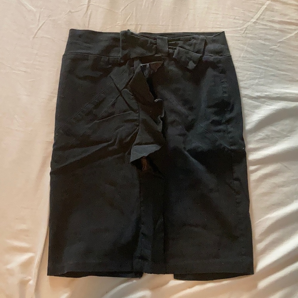 Black Skirt